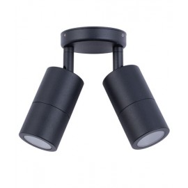 CLA-GU10 Exterior Wall Pillar Lights (Black) IP65